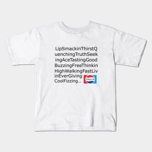 FreeThinkingTruthSeeking....... Kids T-Shirt